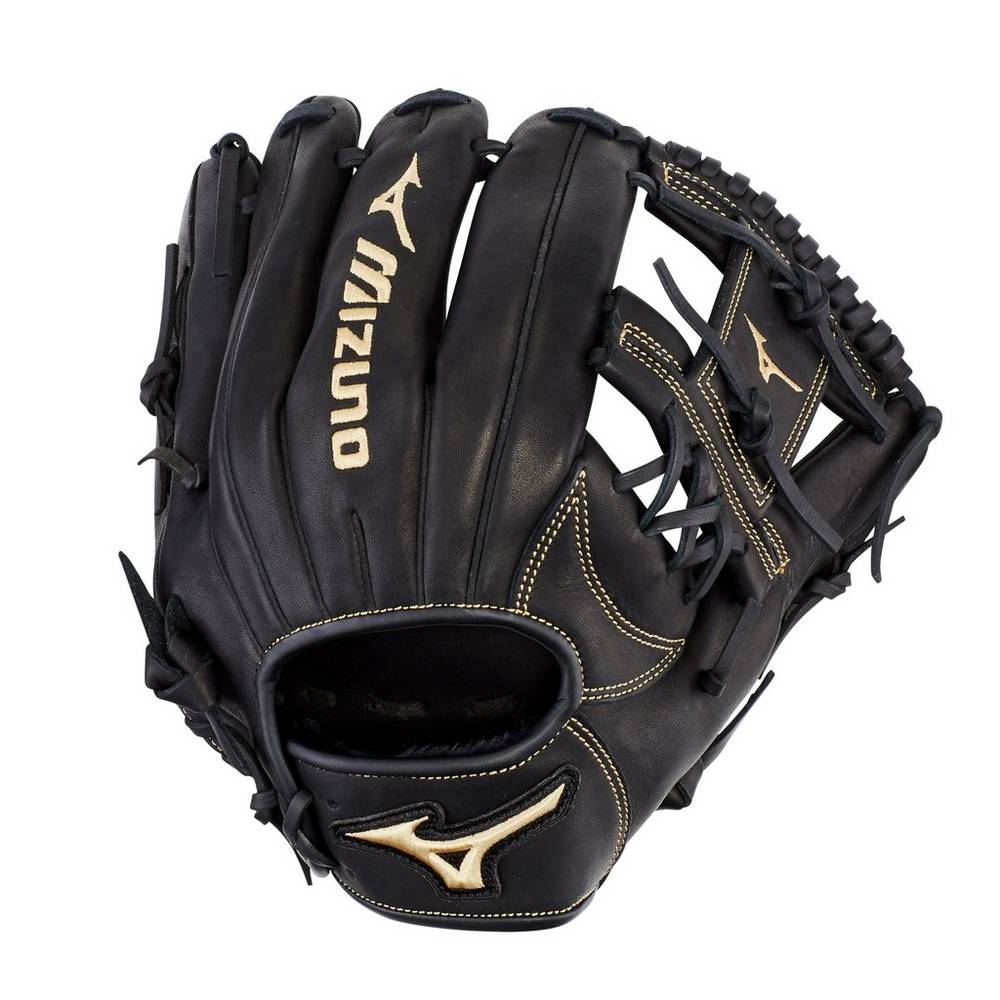 Luva Baseball Mizuno MVP Prime Infield 11.75" - Homem - Pretas - DGAYJ1970